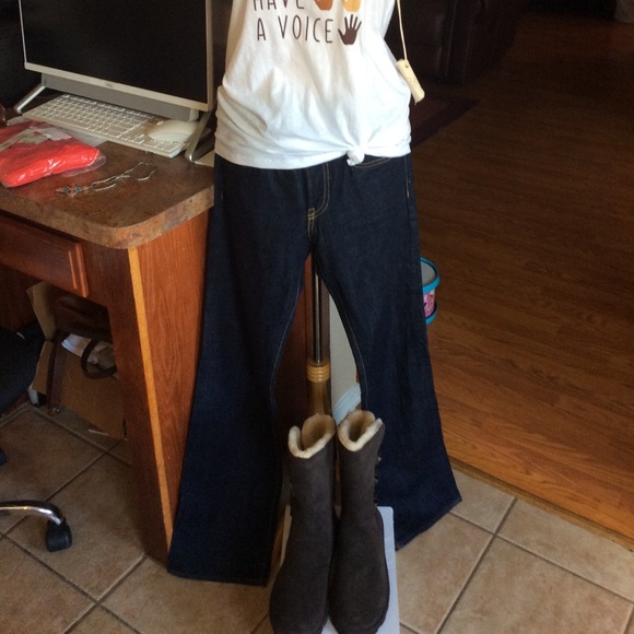 Ralph Lauren Double RL Straight Leg Jeans 27, Pre-owned - Picture 15 of 15